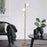 Modern Full Spectrum Floor Lamp for Living Room – Bright & Stylish