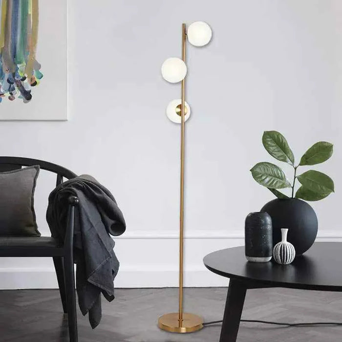 Modern Full Spectrum Floor Lamp for Living Room – Bright & Stylish