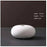 Minimalist White Ceramic Vase – Modern Home Decor Accent