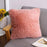 Soft Faux Fur Throw Pillow Cover for Sofa, 15.5in