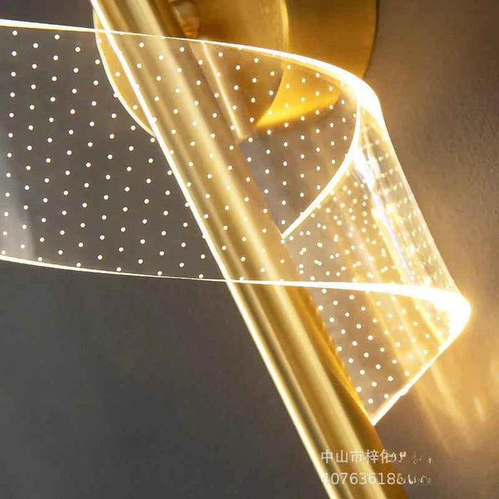 Minimalist Acrylic Wall Lamp for Living Room & Bedroom