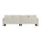 4-Seater Modern Linen Sofa – Comfort Meets Style
