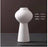 Minimalist White Ceramic Vase – Modern Home Decor Accent