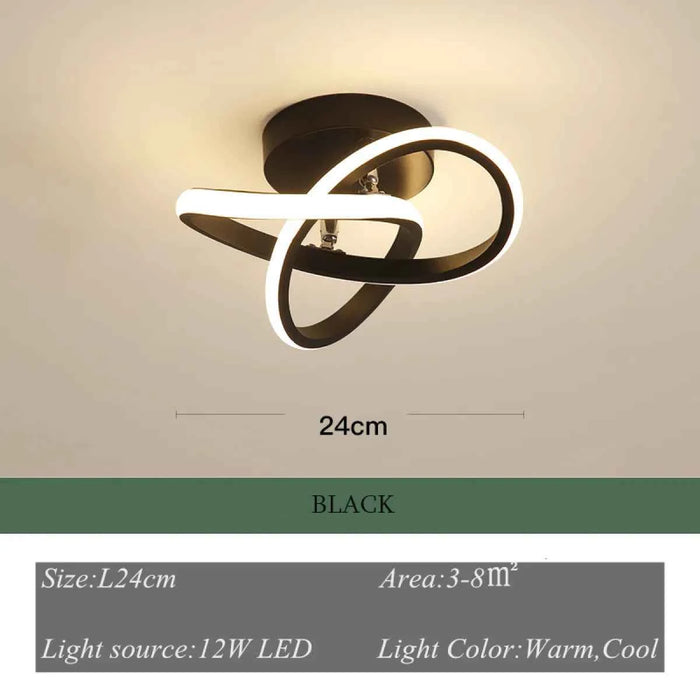 Creative Modern Minimalist Ceiling Lamp for Stylish Spaces