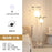 Modern Double-Head Floor Lamp – Stylish Lighting for Living Rooms