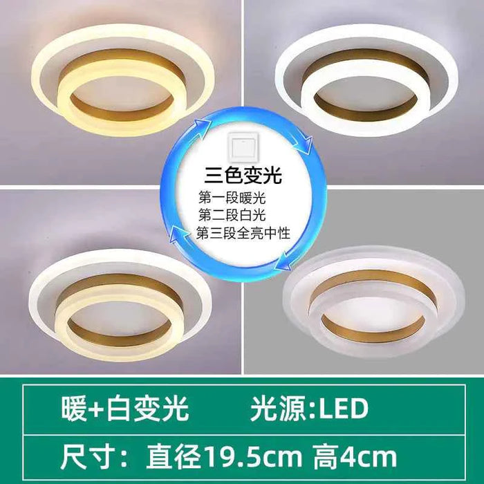 Modern Minimalist Corridor Ceiling Light – Sleek & Stylish Lighting