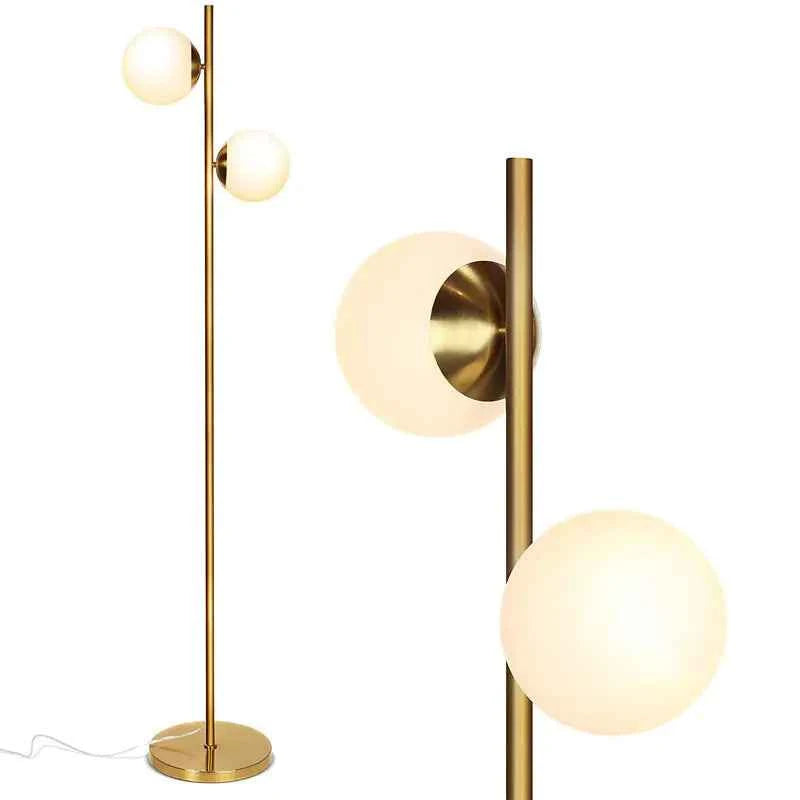 Modern Full Spectrum Floor Lamp for Living Room – Bright & Stylish
