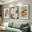 Triptych Canvas Wall Art – Modern Home Decor Accent