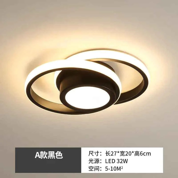 Modern LED Ceiling Light – Minimalist Hallway Fixture