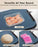 Portable Warming Trays - Navy Blue