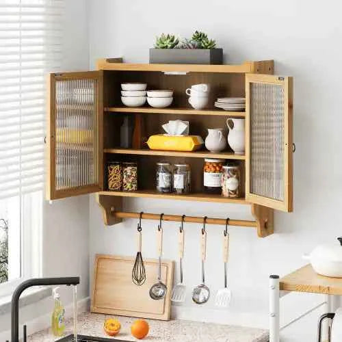 Vintage Wall Cabinet – Classic Charm & Modern Storage