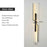 Modern Minimalist Long Wall Lamp for Bedroom & Living Room
