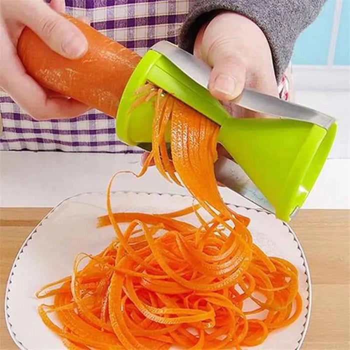 Multi-functional Spiral Vegetable Slicer and Cutter
