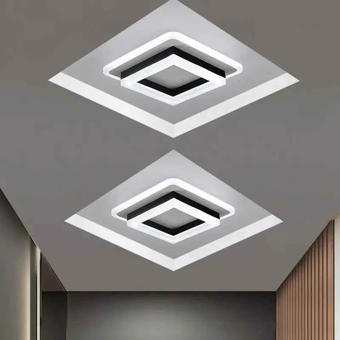 Modern Minimalist Corridor Ceiling Light – Sleek & Stylish Lighting