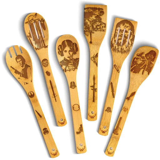 Star Wars Wooden Utensil Set – Cook with the Force