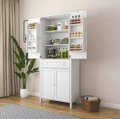 Tall Kitchen Pantry Cabinet – Modern Storage for Any Kitchen