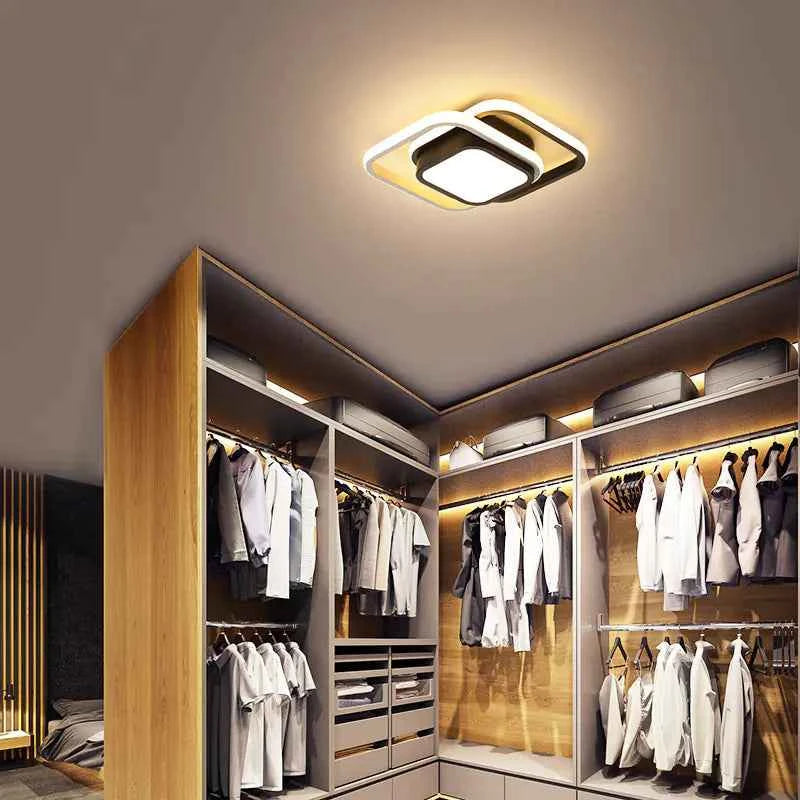 Modern Nordic Minimalist Ceiling Light for Hallways & Entryways
