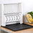 Folding Kitchen Draining Rack – Utensil & Dish Organizer