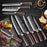 Premium Knife Set with Kitchen Accessories – 15-Piece