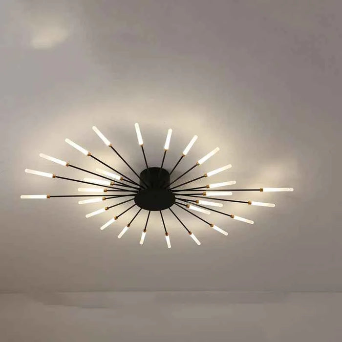 Nordic Minimalist LED Ceiling Light – Sleek & Energy Efficient