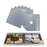 4PC Gas Stove Protector Cover – Heat-Resistant Kitchen Liners