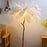 Feather Copper Floor Lamp – Elegant Modern Lighting