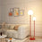Modern Double-Head Floor Lamp – Stylish Lighting for Living Rooms