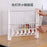 Folding Kitchen Draining Rack – Utensil & Dish Organizer