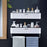 Wall-Mounted Bathroom Storage Rack – No Drilling Needed