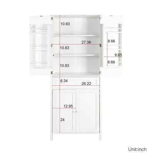 Tall Kitchen Pantry Cabinet – Modern Storage for Any Kitchen