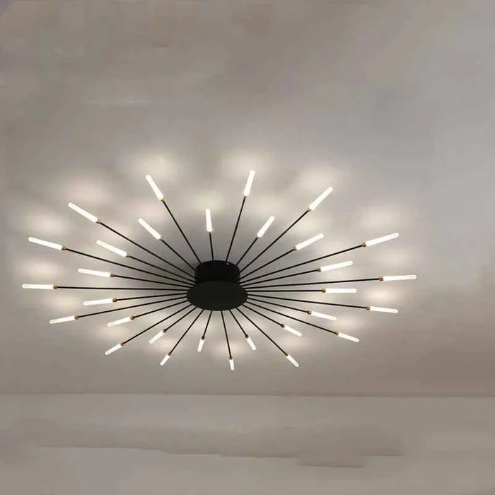 Nordic Minimalist LED Ceiling Light – Sleek & Energy Efficient