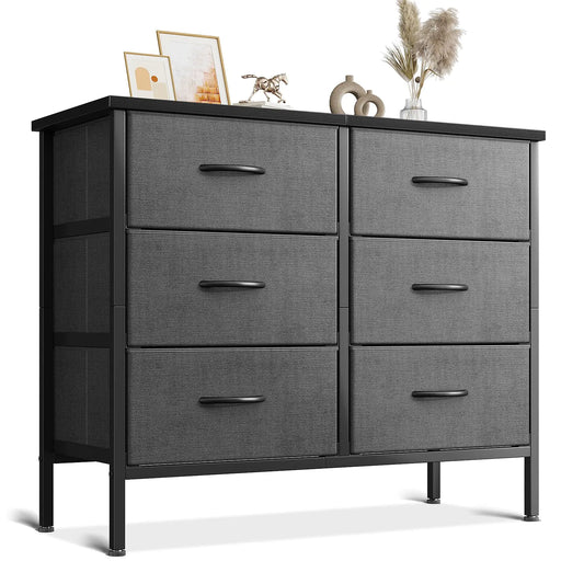 AODK 6-Drawer Dresser – Style & Storage in One - DECORA™