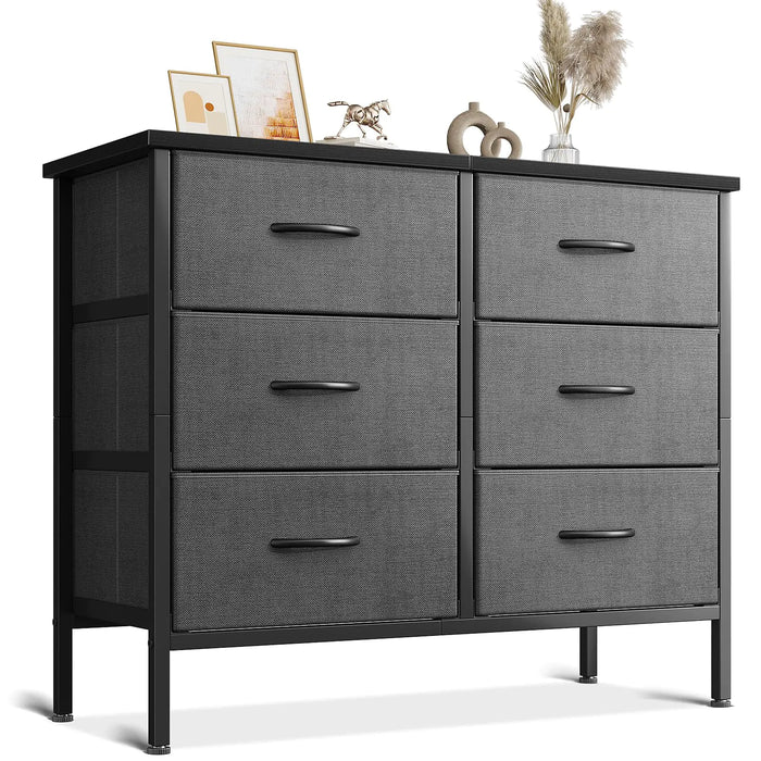 AODK 6-Drawer Dresser – Style & Storage in One - DECORA™