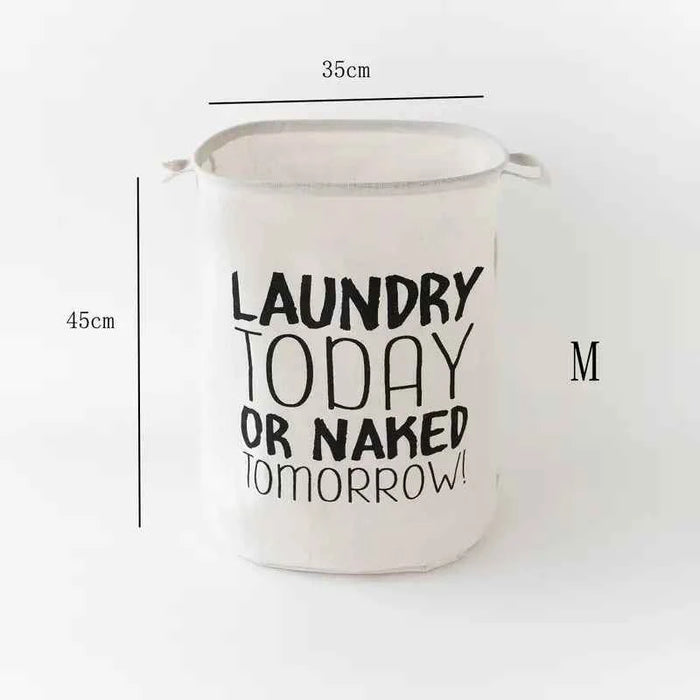 Funny Waterproof Foldable Laundry Basket & Storage Bucket