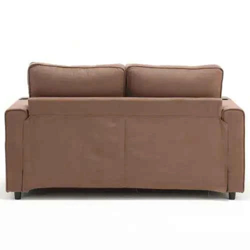 3-in-1 Convertible Futon Sofa – From Seat to Sleep in Seconds