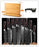Premium Knife Set with Kitchen Accessories – 15-Piece