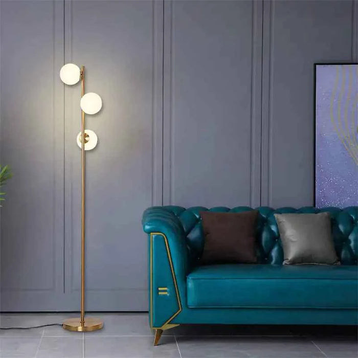 Modern Full Spectrum Floor Lamp for Living Room – Bright & Stylish