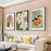 Triptych Canvas Wall Art – Modern Home Decor Accent