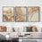 3pcs Abstract Marble Wall Art Posters – Modern Home Decor