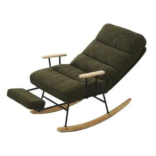 Modern Teddy Rocking Chair – Cozy, Calm, and Customizable