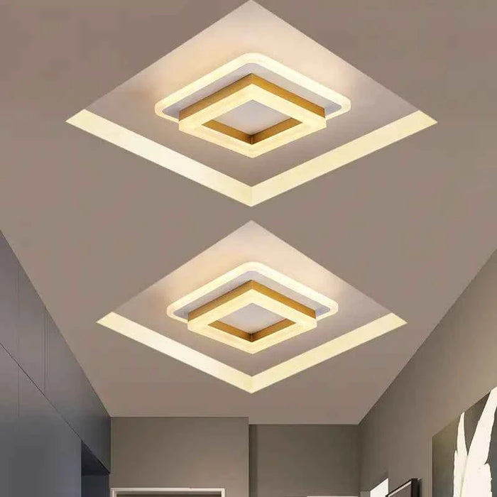 Modern Minimalist Corridor Ceiling Light – Sleek & Stylish Lighting