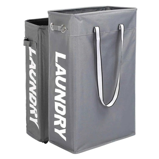 Caroeas Hanging Laundry Basket – Tall, Slim & Travel-Ready