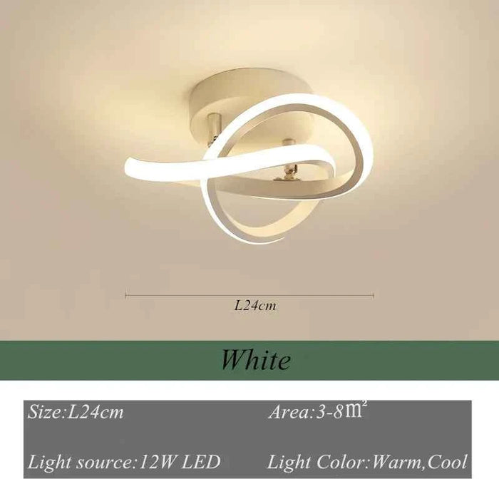 Creative Modern Minimalist Ceiling Lamp for Stylish Spaces