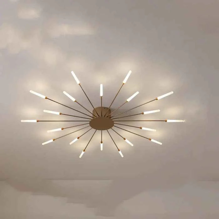 Nordic Minimalist LED Ceiling Light – Sleek & Energy Efficient