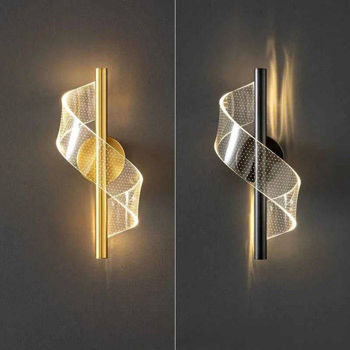Minimalist Acrylic Wall Lamp for Living Room & Bedroom
