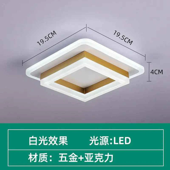 Modern Minimalist Corridor Ceiling Light – Sleek & Stylish Lighting