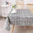 Jacquard Ocean Weave Tablecloth – Elegant & Washable