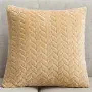 Faux Fur Decorative Throw Pillow Cover for Sofa/Car