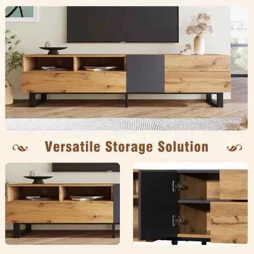 Modern TV Stand for 80" TVs – Sleek & Spacious