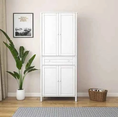 Tall Kitchen Pantry Cabinet – Modern Storage for Any Kitchen